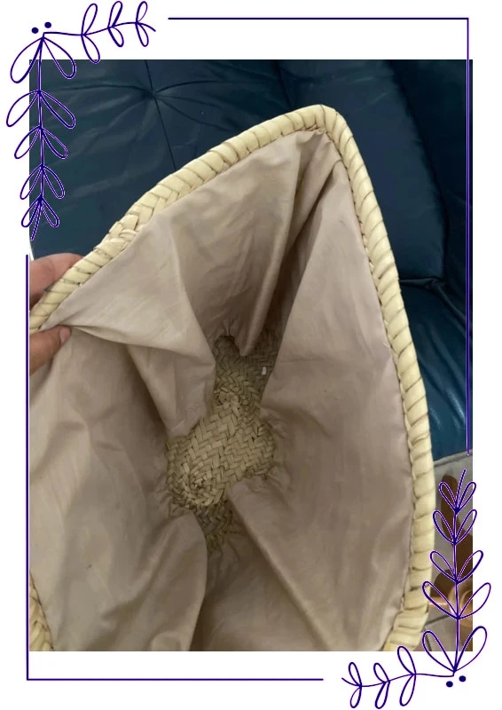 Gran bolso de mano, estilo paja espíritu, bohemio – photo 8